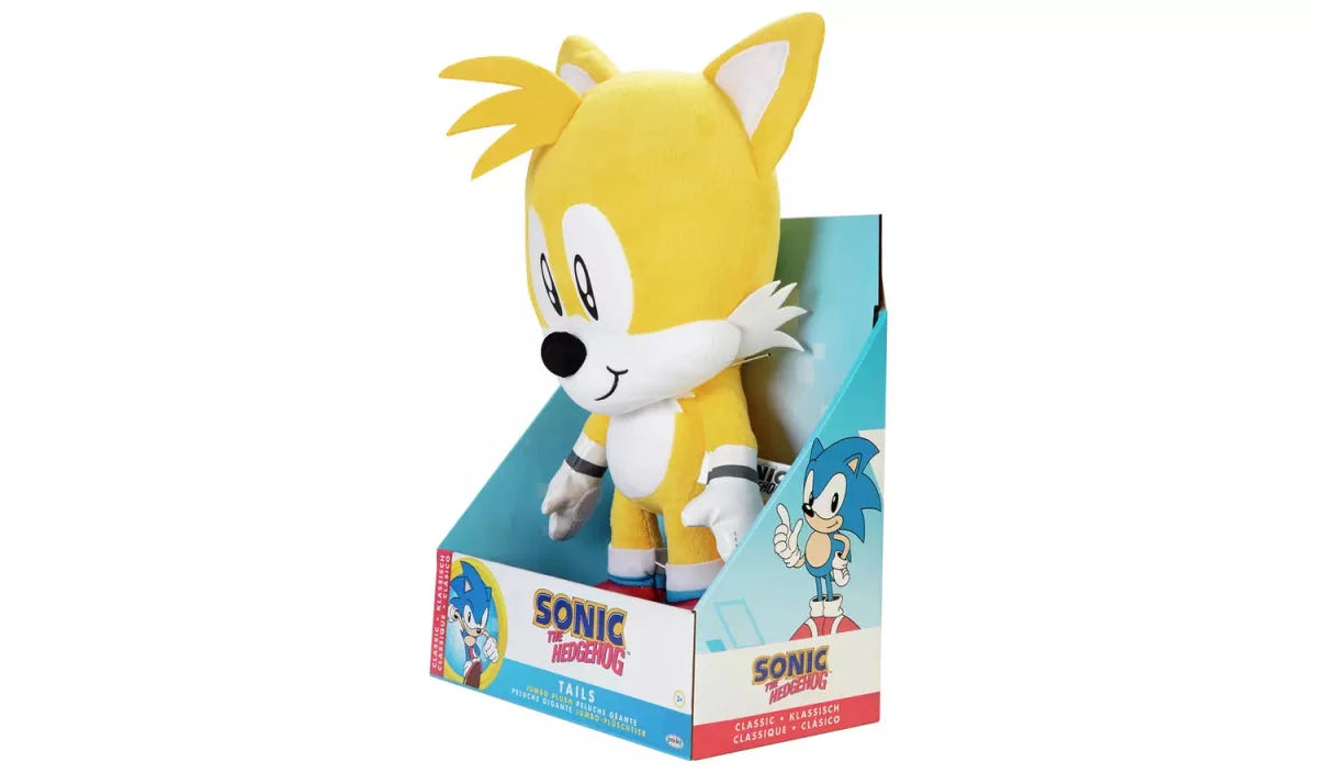 Sonic the Hedgehog Jumbo Plush - Tails - Loaded Dice