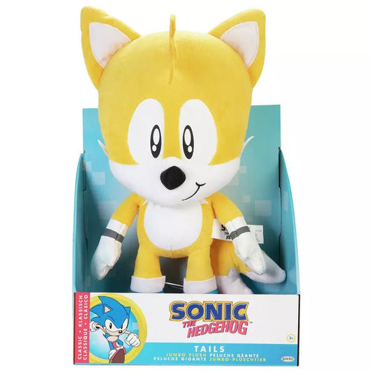 Sonic the Hedgehog Jumbo Plush - Tails - Loaded Dice