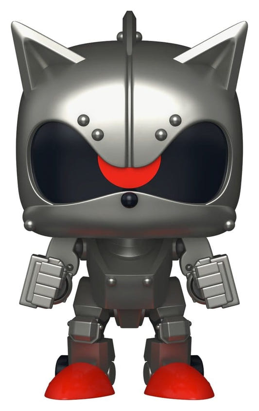 Sonic - The Hedgehog POP! Movies Vinyl Figures Mecha Sonic 9 cm
