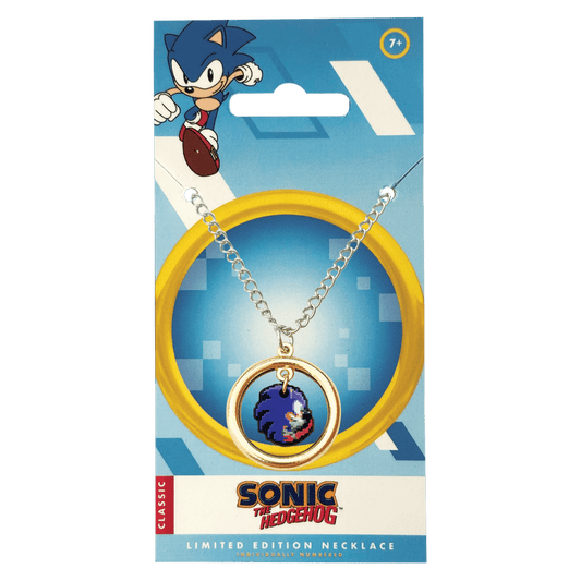 Sonic The Hedgehog – Ring Necklace - Loaded Dice