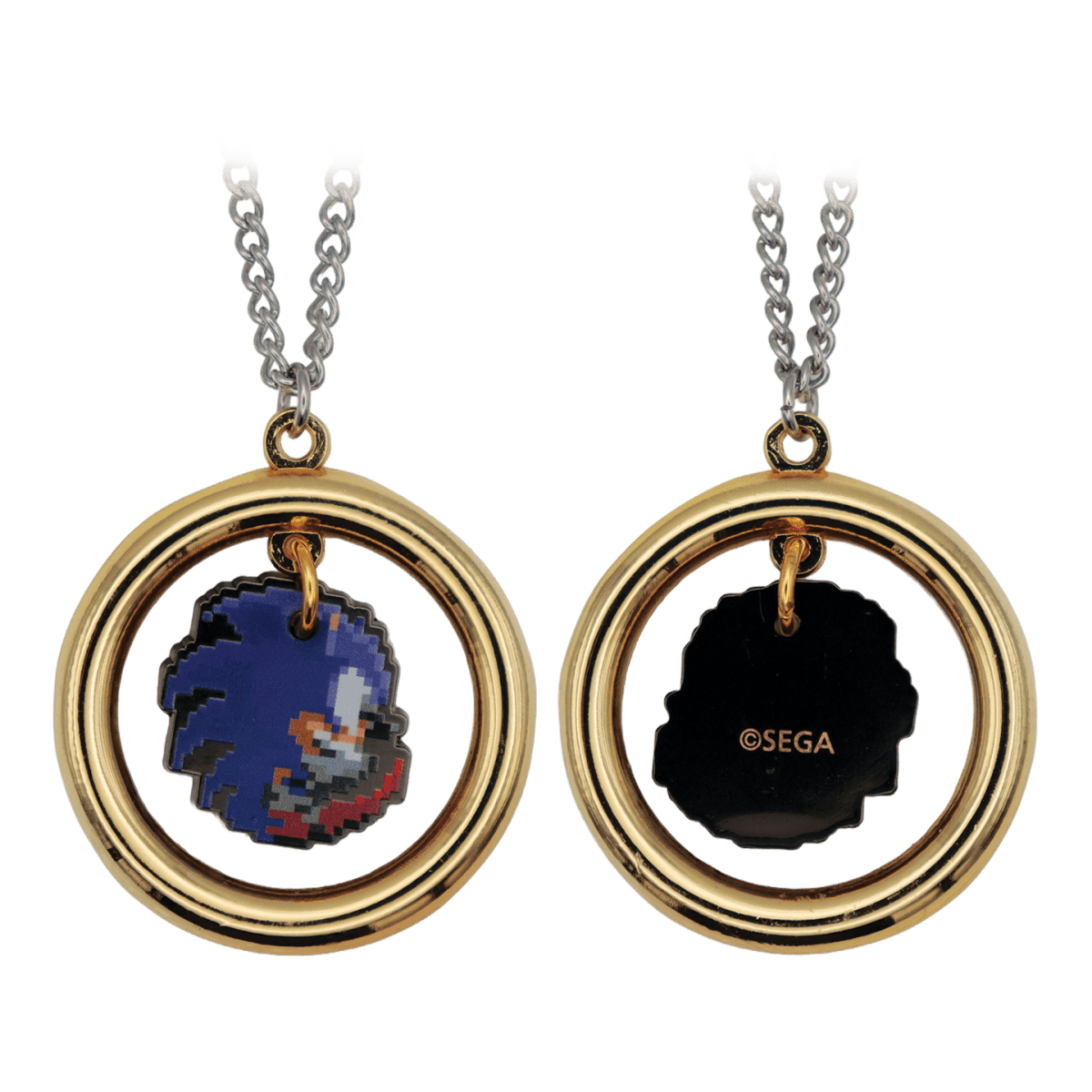 Sonic The Hedgehog – Ring Necklace - Loaded Dice