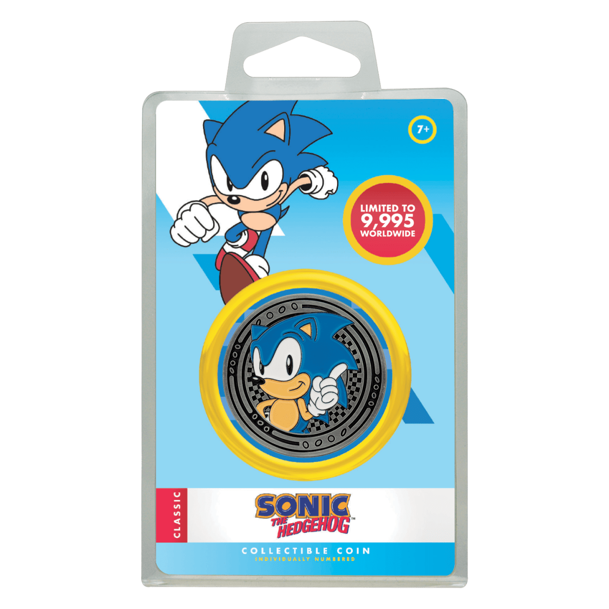 Sonic The Hedgehog – Sonic & Tails Coin - Loaded Dice