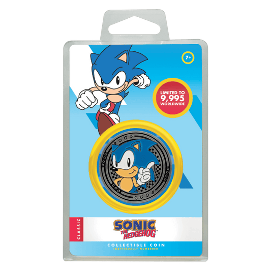 Sonic The Hedgehog – Sonic & Tails Coin - Loaded Dice