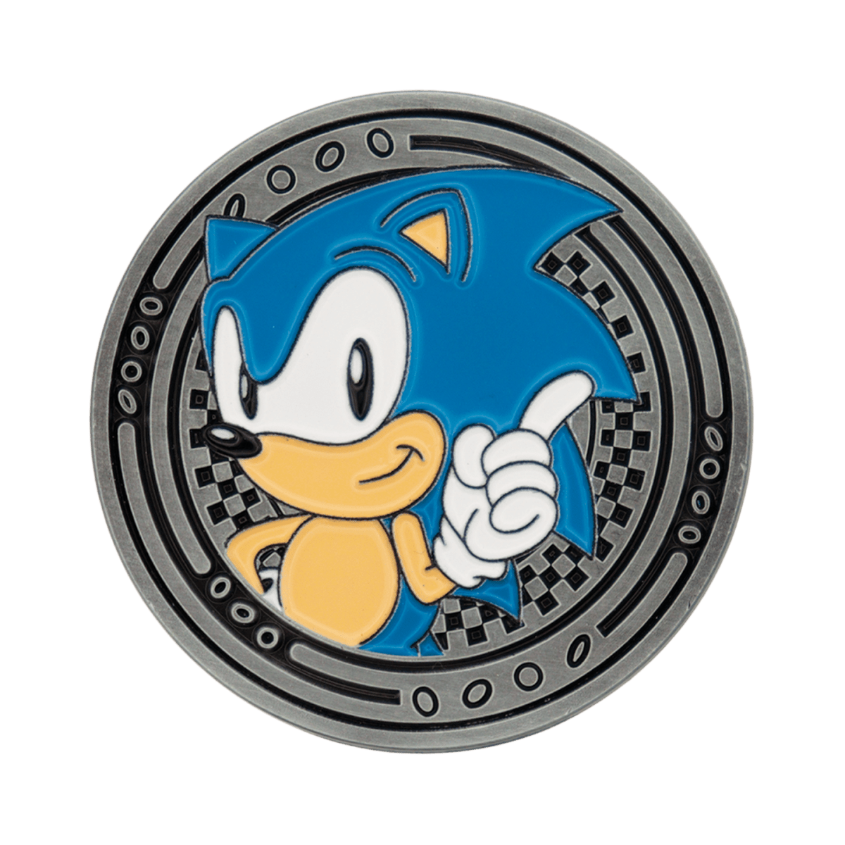 Sonic The Hedgehog – Sonic & Tails Coin - Loaded Dice