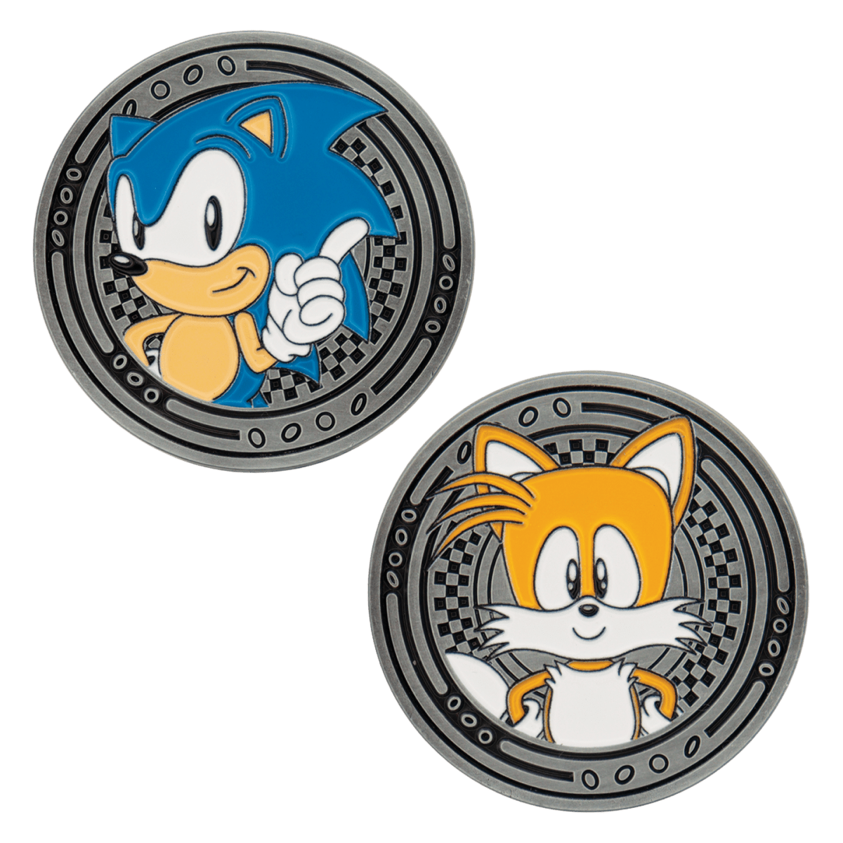 Sonic The Hedgehog – Sonic & Tails Coin - Loaded Dice