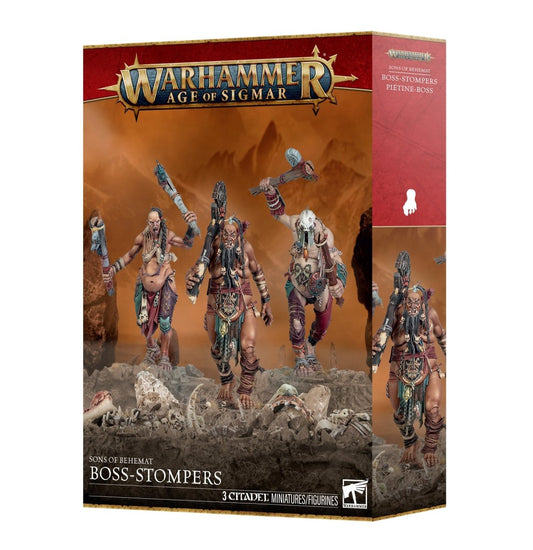 GW 93-12 — Sons of Behemat: Boss-Stompers