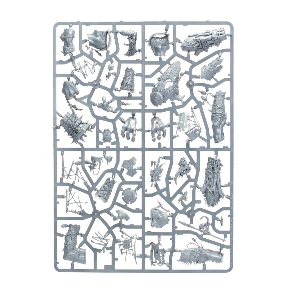 Sons of Behemat: King Brodd sprue contents - Loaded Dice