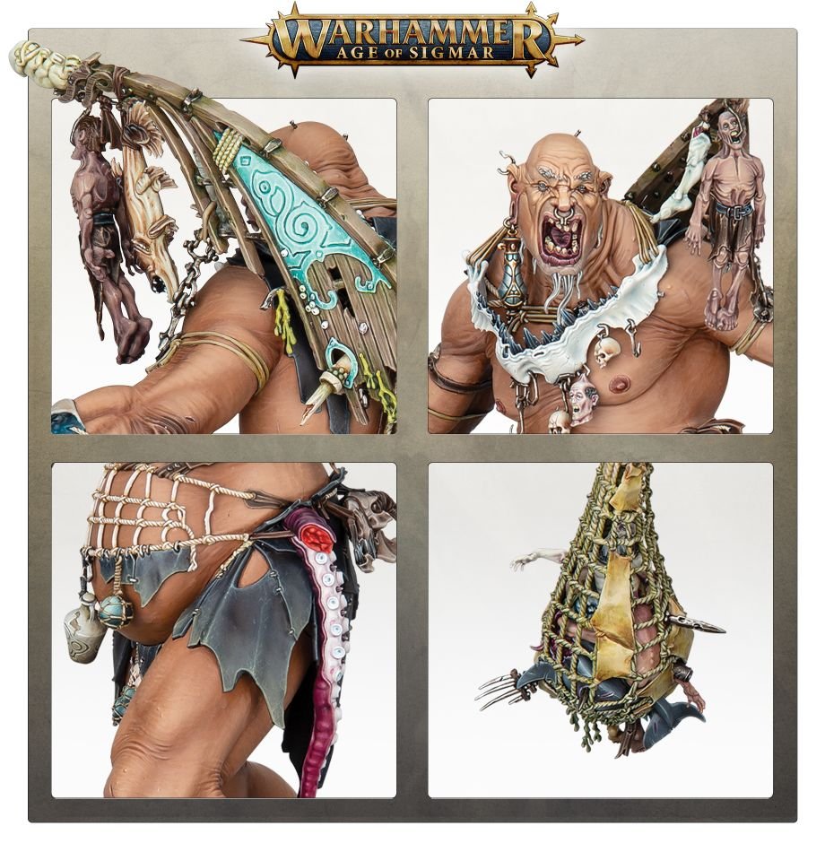 Sons of Behemat: King Brodd model detail - Loaded Dice