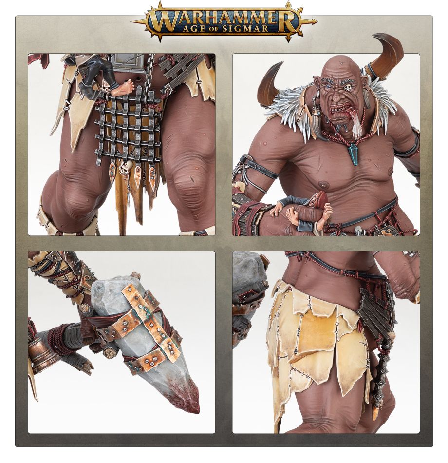 Sons of Behemat: King Brodd model detail - Loaded Dice