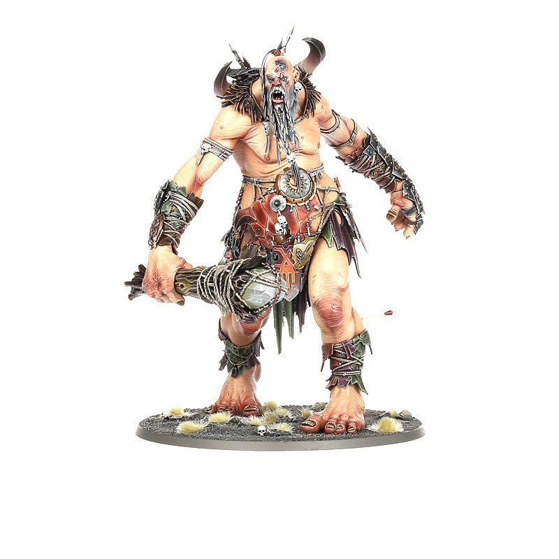 Sons of Behemat: King Brodd painted miniature - Loaded Dice