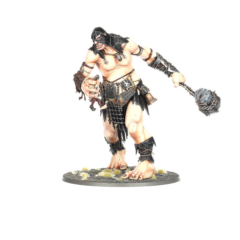 Sons of Behemat: King Brodd painted miniature - Loaded Dice