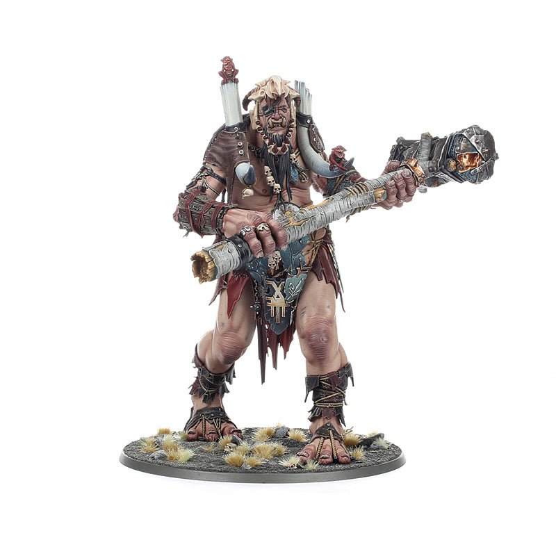 Sons of Behemat: King Brodd painted miniature - Loaded Dice