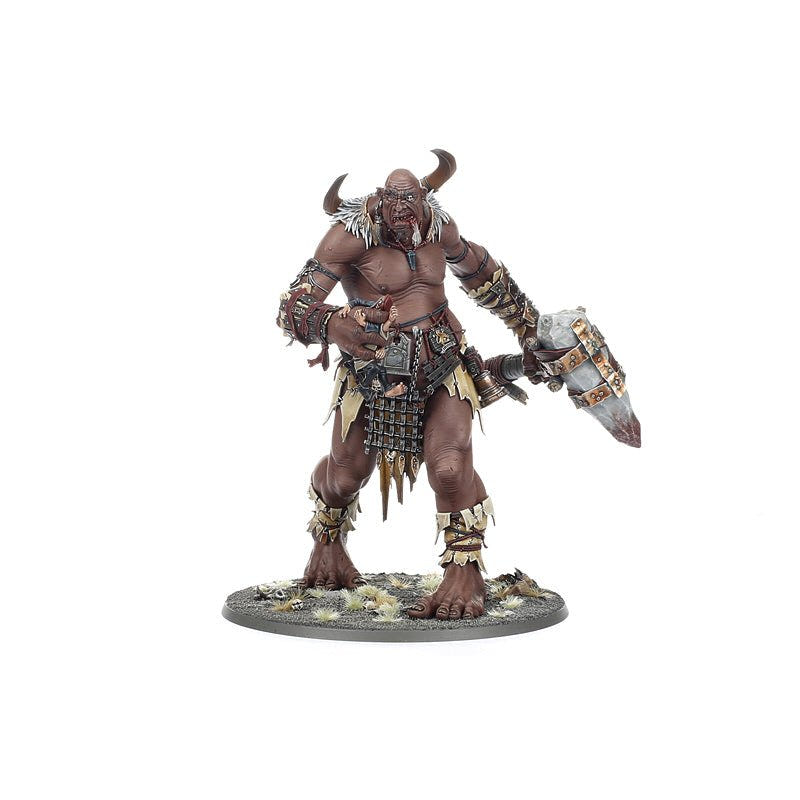 Horned Mega-Gargant alternative build with stone hammer, smaller full view