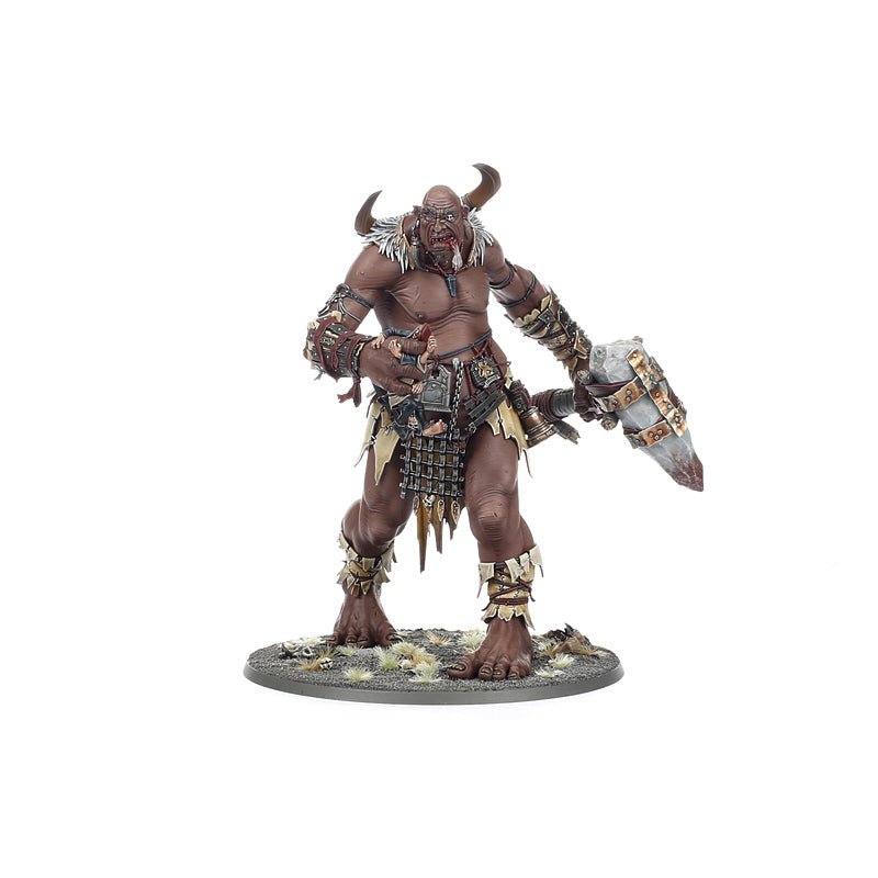 Sons of Behemat: King Brodd painted miniature - Loaded Dice