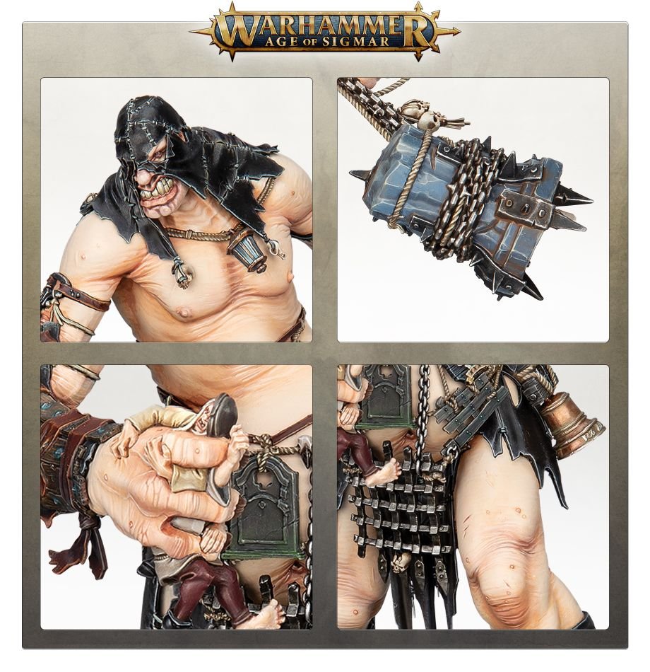 Sons of Behemat: King Brodd model detail - Loaded Dice