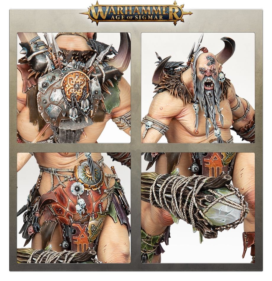 Sons of Behemat: King Brodd model detail - Loaded Dice