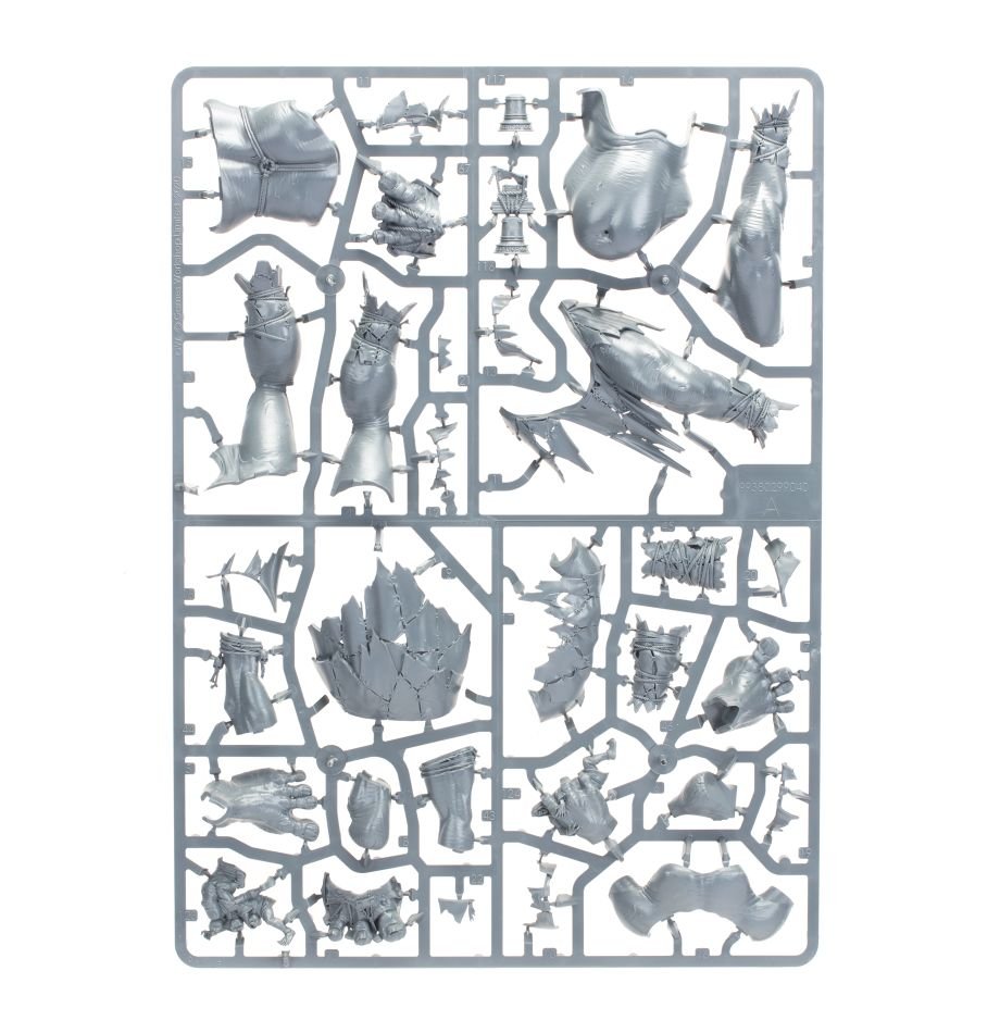 Sons of Behemat: King Brodd sprue contents - Loaded Dice
