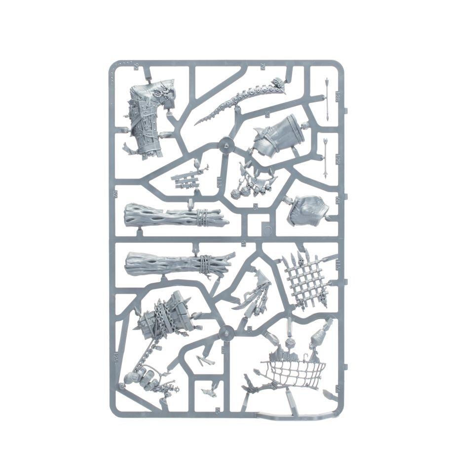 Sons of Behemat: King Brodd sprue contents - Loaded Dice