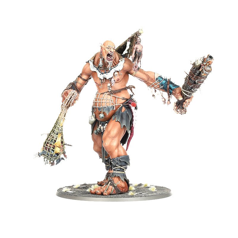 Sons of Behemat: King Brodd painted miniature - Loaded Dice