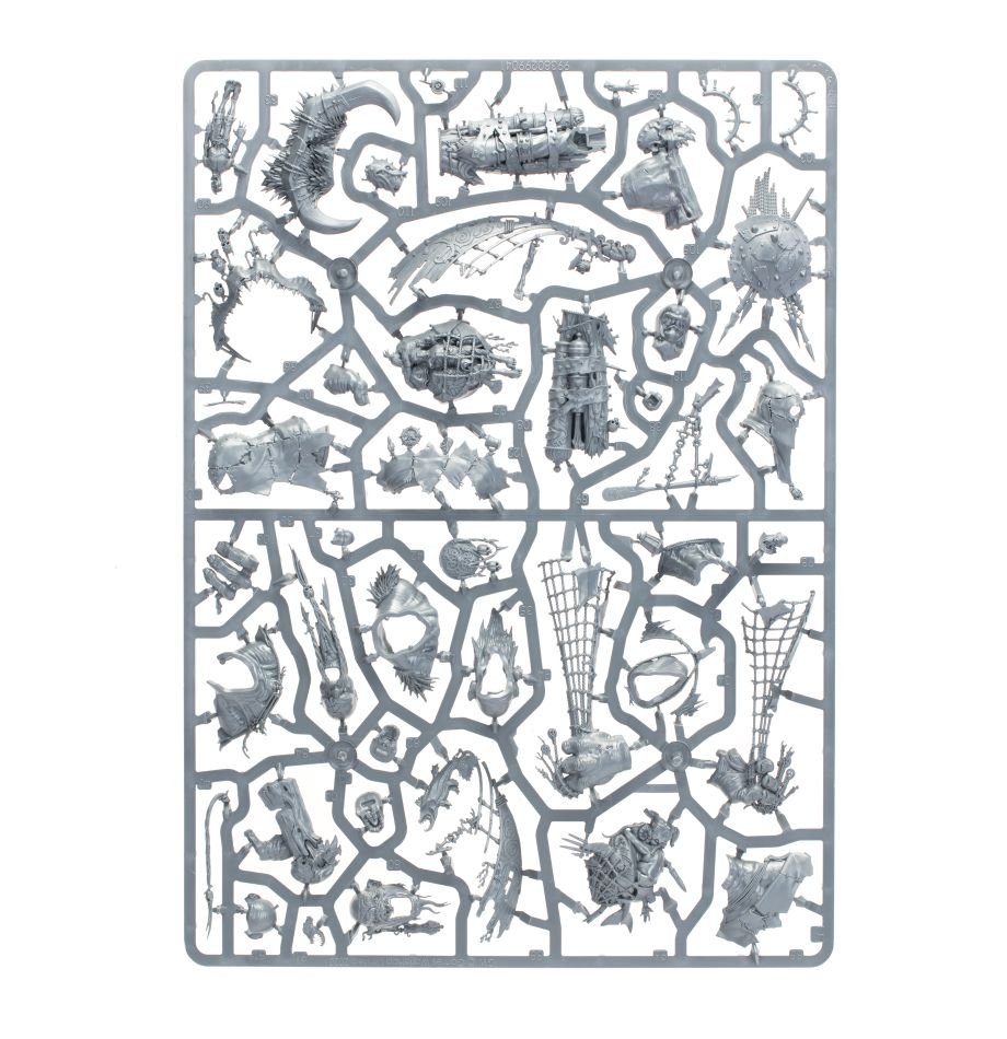 Sons of Behemat: King Brodd sprue contents - Loaded Dice