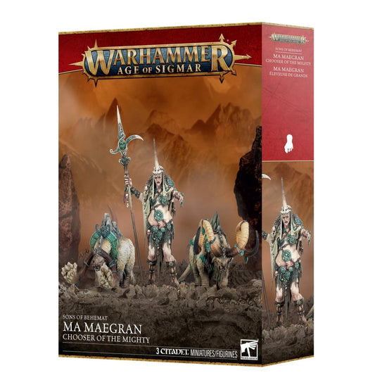 GW 93-15 — Sons of Behemat: Ma Maegran, Chooser of the Mighty