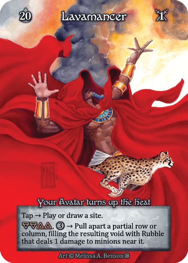 Sorcery: Contested Realm - Frost Mage vs Lavamancer Preconstructed Box (2 Decks)