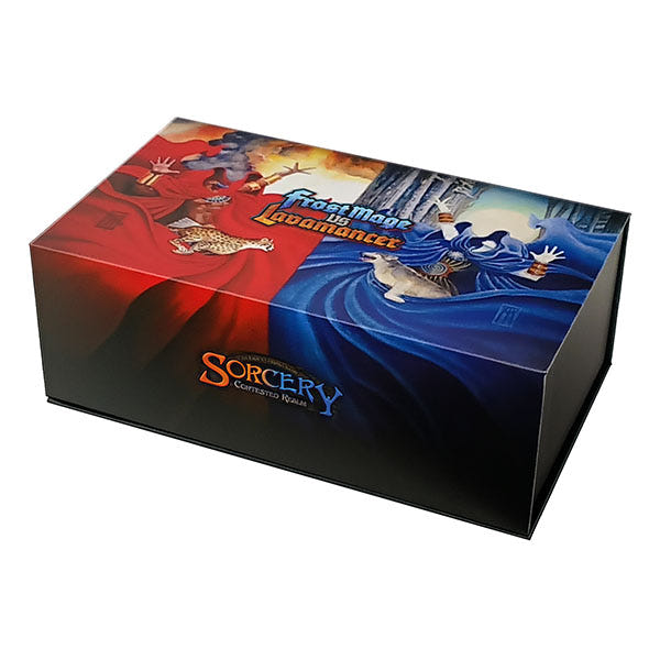 Sorcery: Contested Realm Frost Mage vs Lavamancer Preconstructed Box