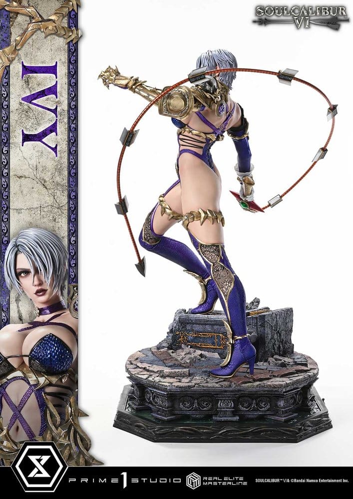 Soul Calibur VI Real Elite Masterline Series Statue 1/4 Ivy 58 cm