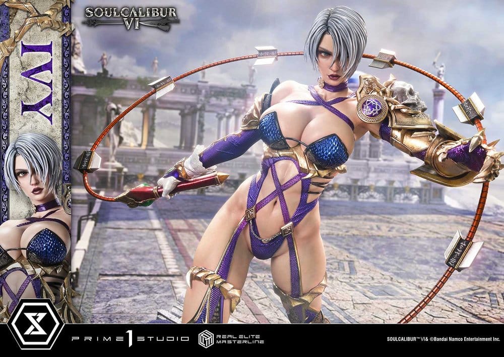 Soul Calibur VI Real Elite Masterline Series Statue 1/4 Ivy 58 cm