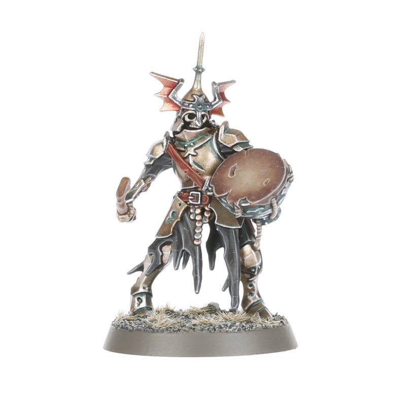 Soulblight Gravelords: Barrow Guard painted miniature - Loaded Dice