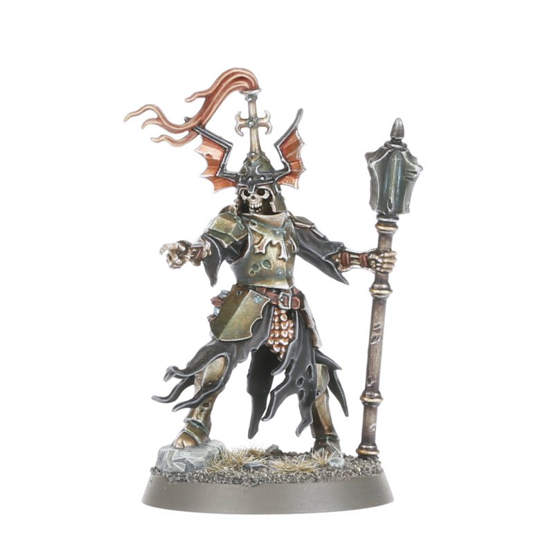 Soulblight Gravelords: Barrow Guard painted miniature - Loaded Dice