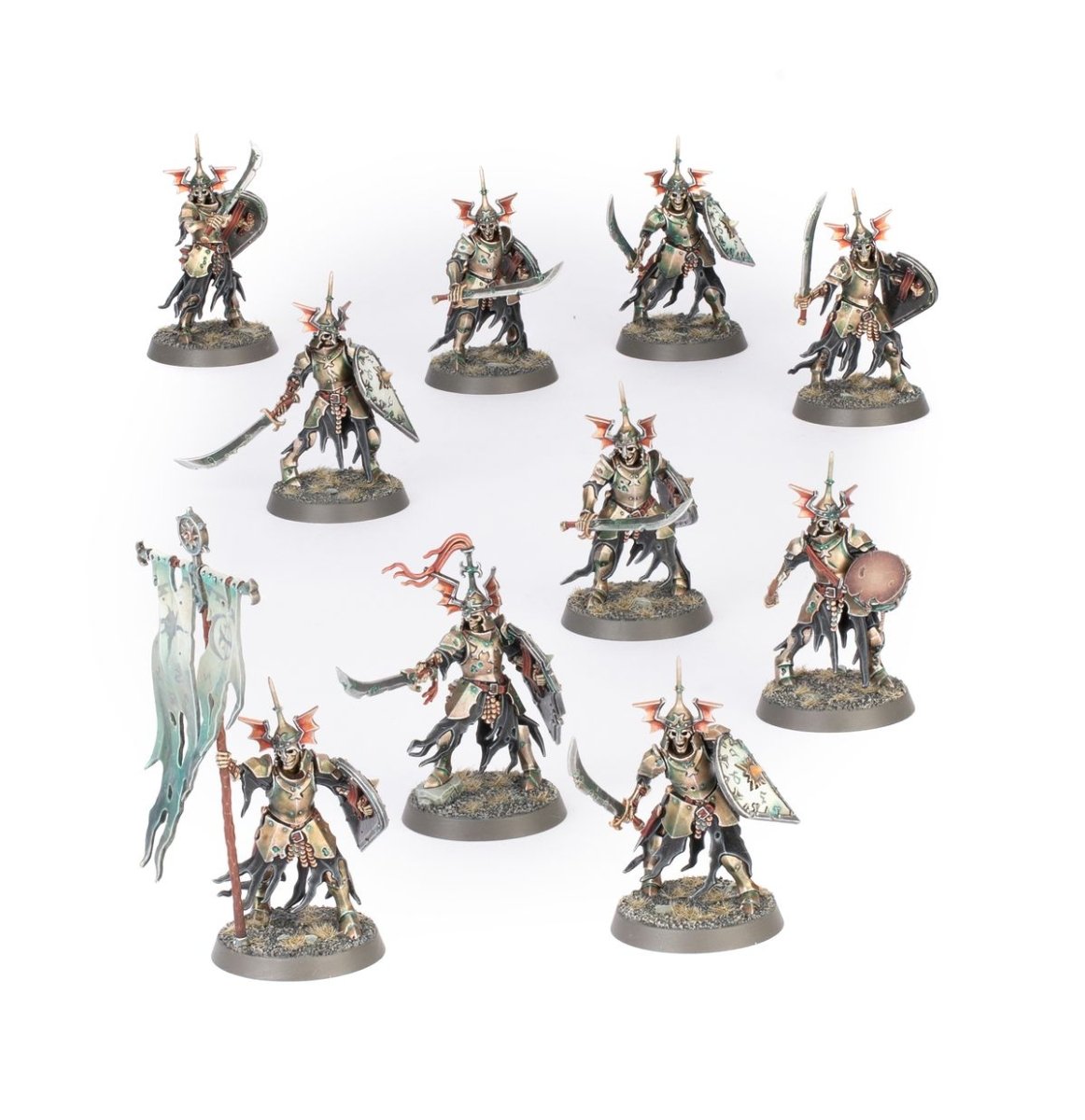 Soulblight Gravelords: Barrow Guard - Loaded Dice