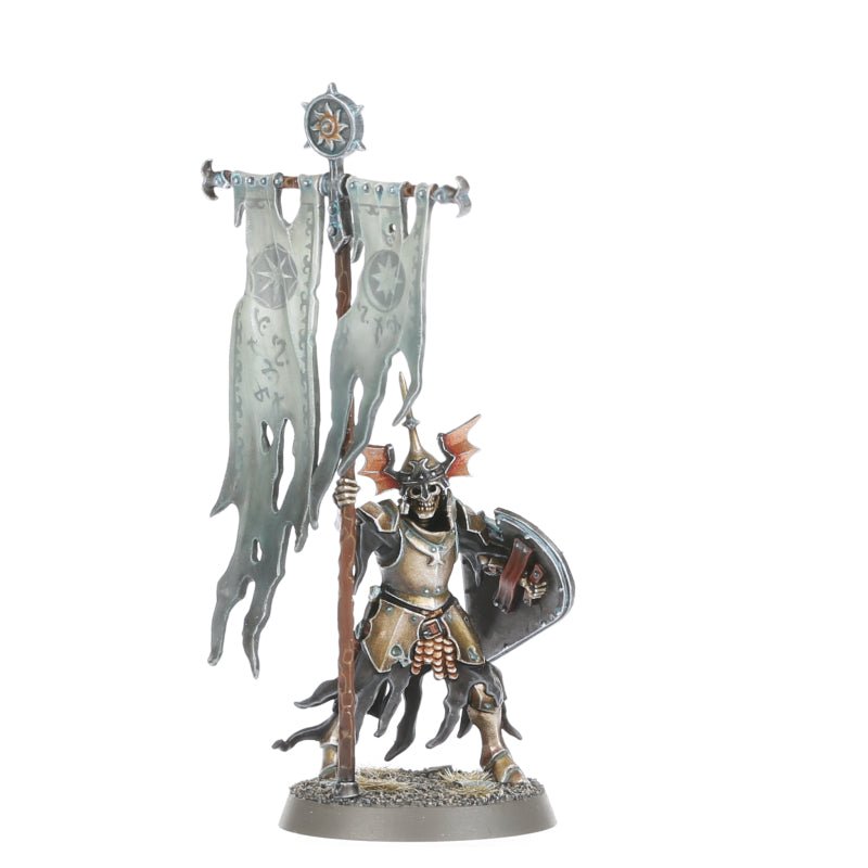 Soulblight Gravelords: Barrow Guard painted miniature - Loaded Dice