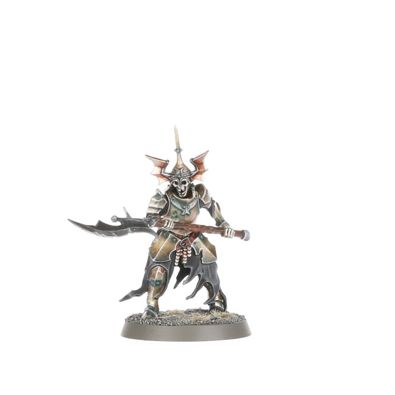 Soulblight Gravelords: Barrow Guard painted miniature - Loaded Dice