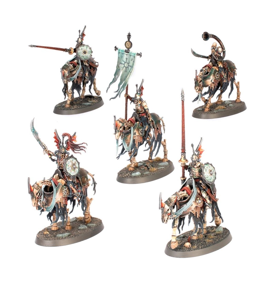 Soulblight Gravelords: Barrow Knights - Loaded Dice