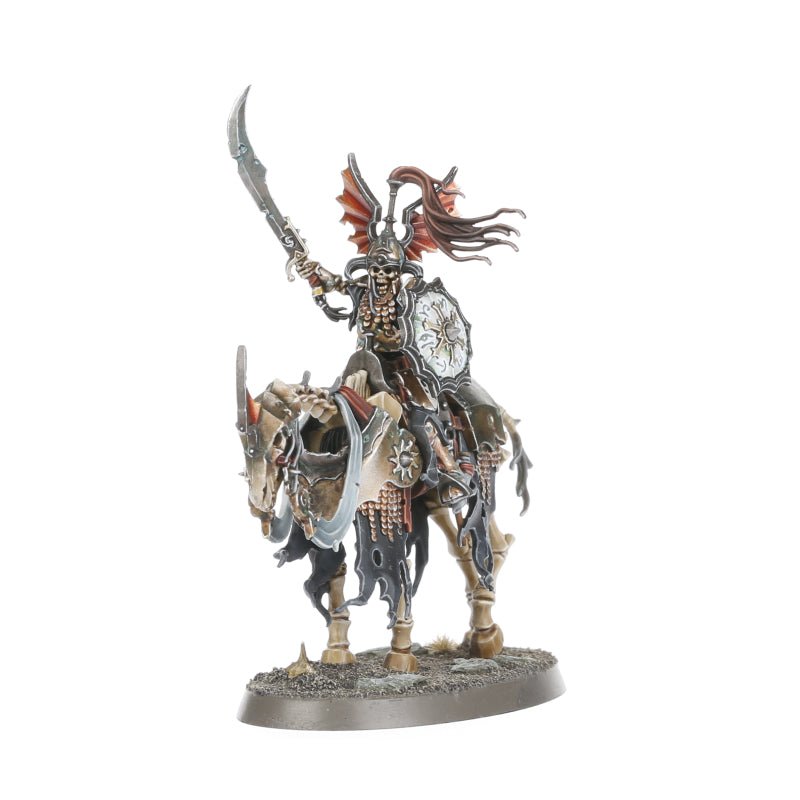 Soulblight Gravelords: Barrow Knights painted miniature - Loaded Dice