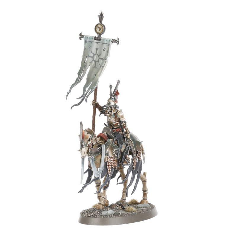Soulblight Gravelords: Barrow Knights painted miniature - Loaded Dice