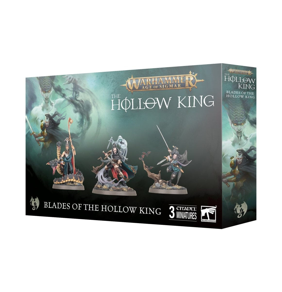 Age of Sigmar Soulblight Gravelords Blades of the Hollow King box front