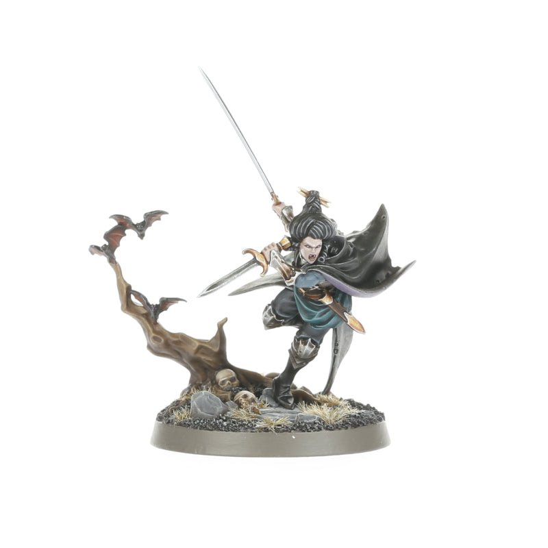 Soulblight Gravelords: Blades Of The Hollow King painted miniature - Loaded Dice
