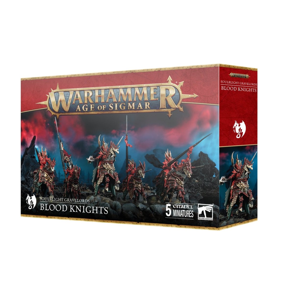 Soulblight Gravelords: Blood Knights - Loaded Dice