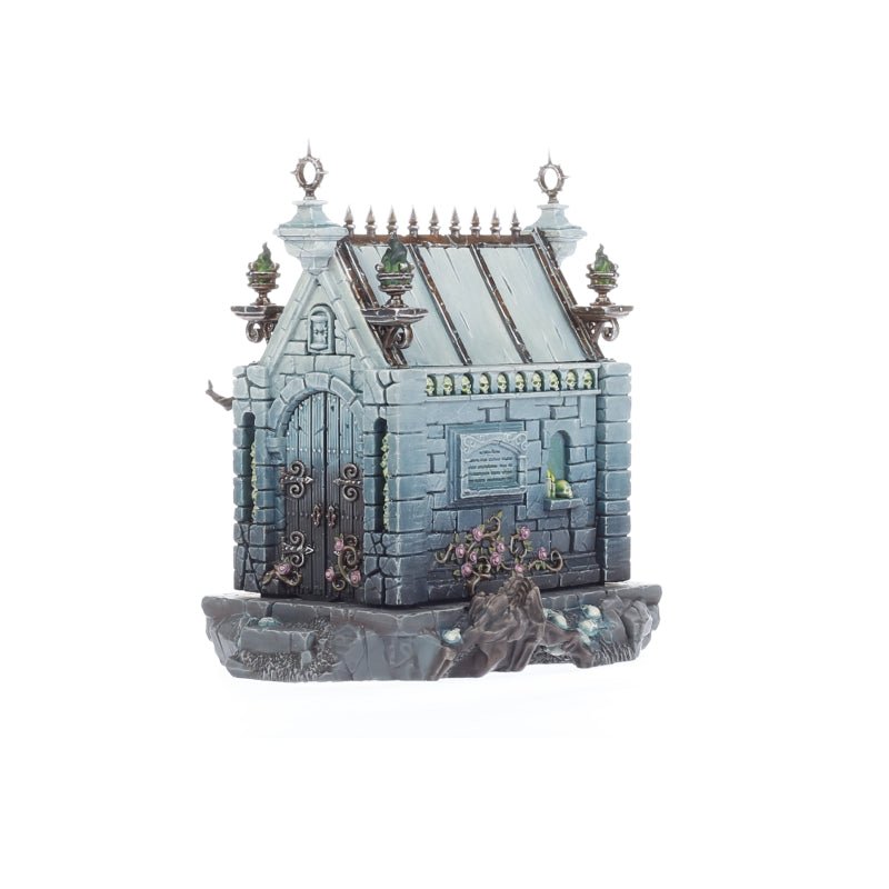 Soulblight Gravelords: Cursed Sepulchre painted miniature - Loaded Dice