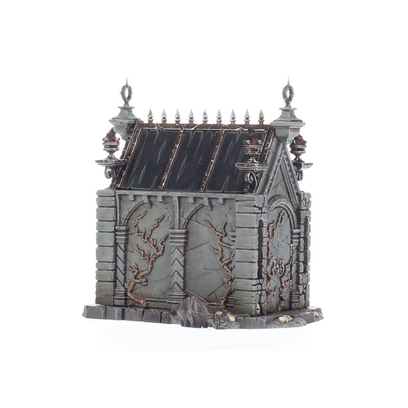 Soulblight Gravelords: Cursed Sepulchre painted miniature - Loaded Dice