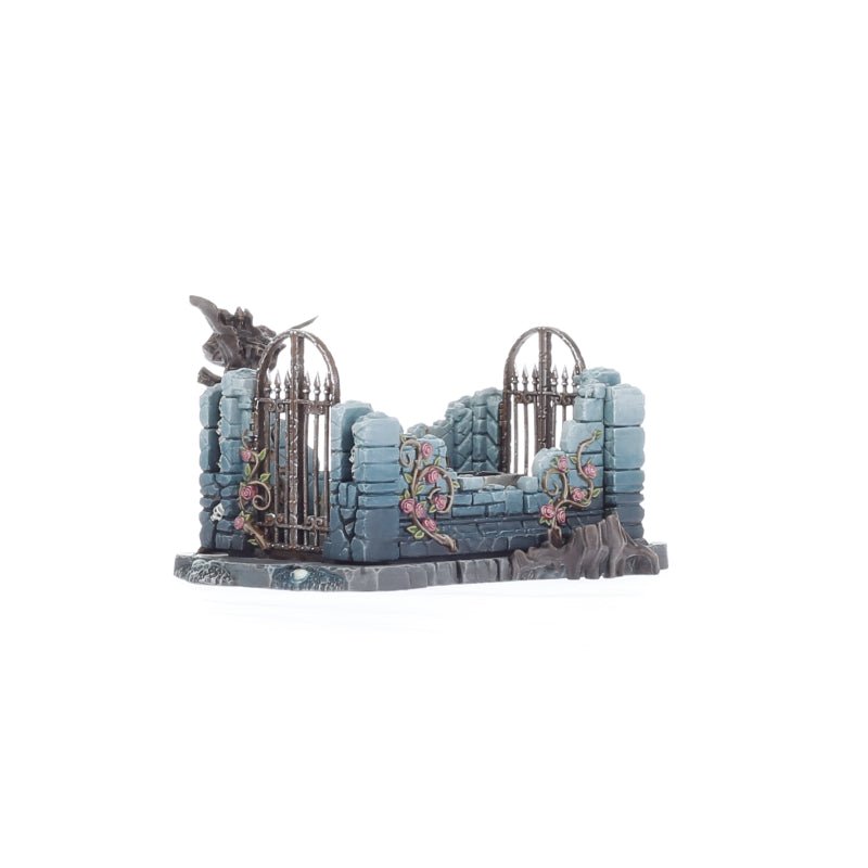 Soulblight Gravelords: Cursed Sepulchre painted miniature - Loaded Dice