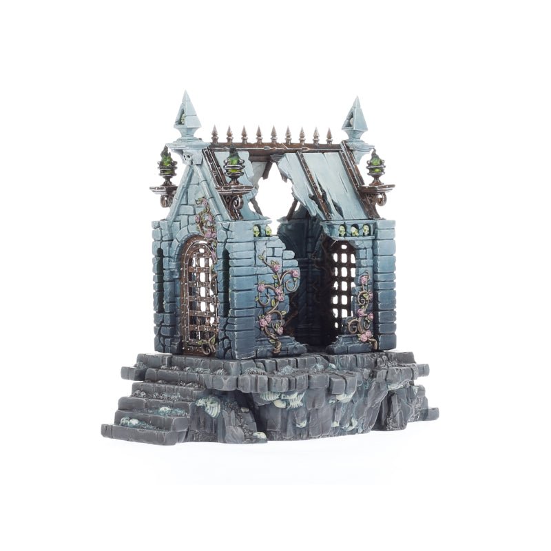 Soulblight Gravelords: Cursed Sepulchre painted miniature - Loaded Dice