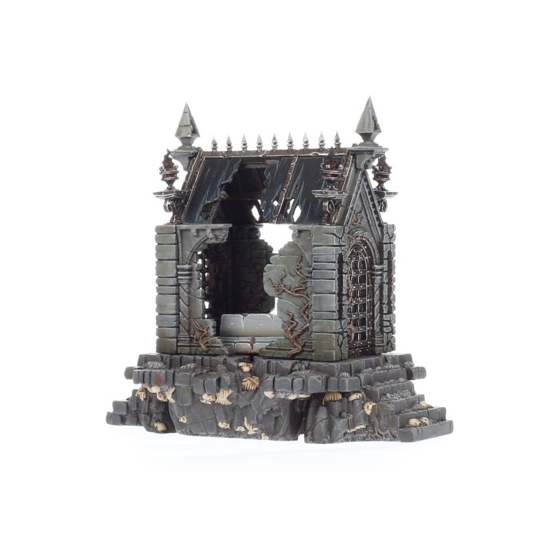 Soulblight Gravelords: Cursed Sepulchre painted miniature - Loaded Dice