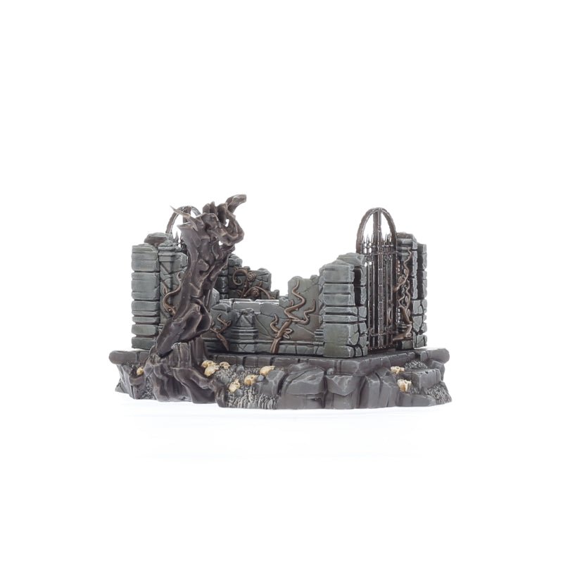Soulblight Gravelords: Cursed Sepulchre painted miniature - Loaded Dice