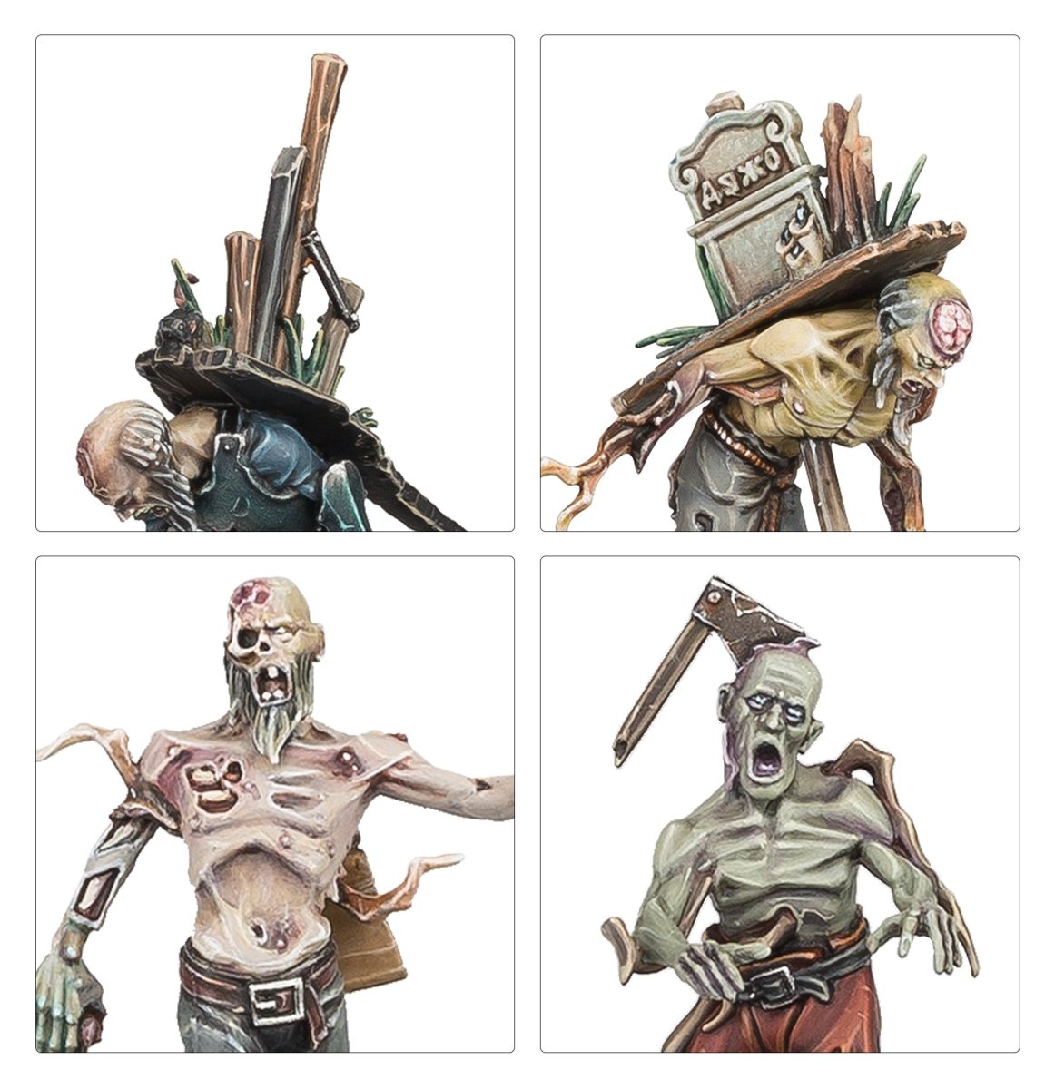 Soulblight Gravelords: Deadwalker Zombies - Loaded Dice