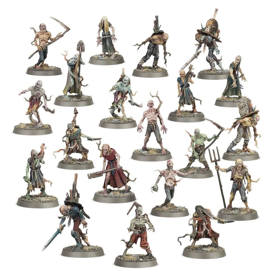 Soulblight Gravelords: Deadwalker Zombies - Loaded Dice