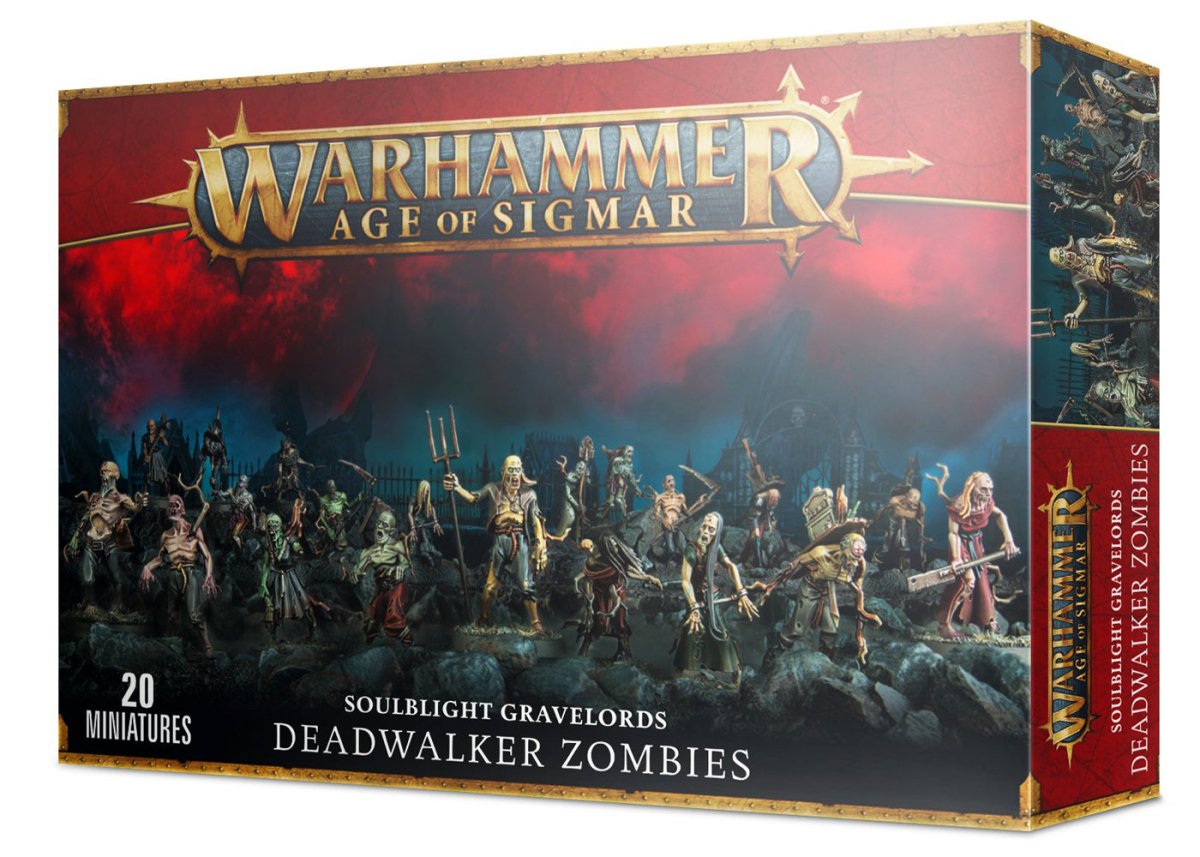 Soulblight Gravelords: Deadwalker Zombies - Loaded Dice