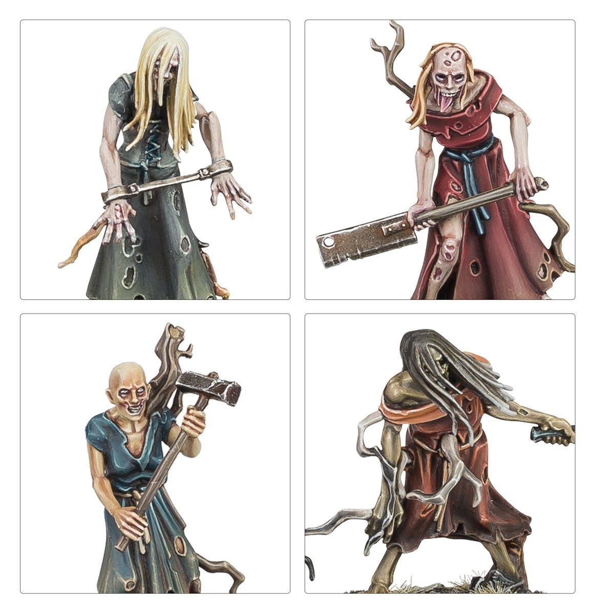 Soulblight Gravelords: Deadwalker Zombies - Loaded Dice